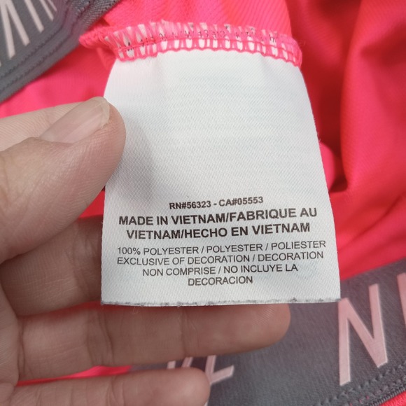 Nike Shorts Womens XS Pink Dri-FIT Running Lined Elastic Waist Athletic Training - Picture 7 of 9